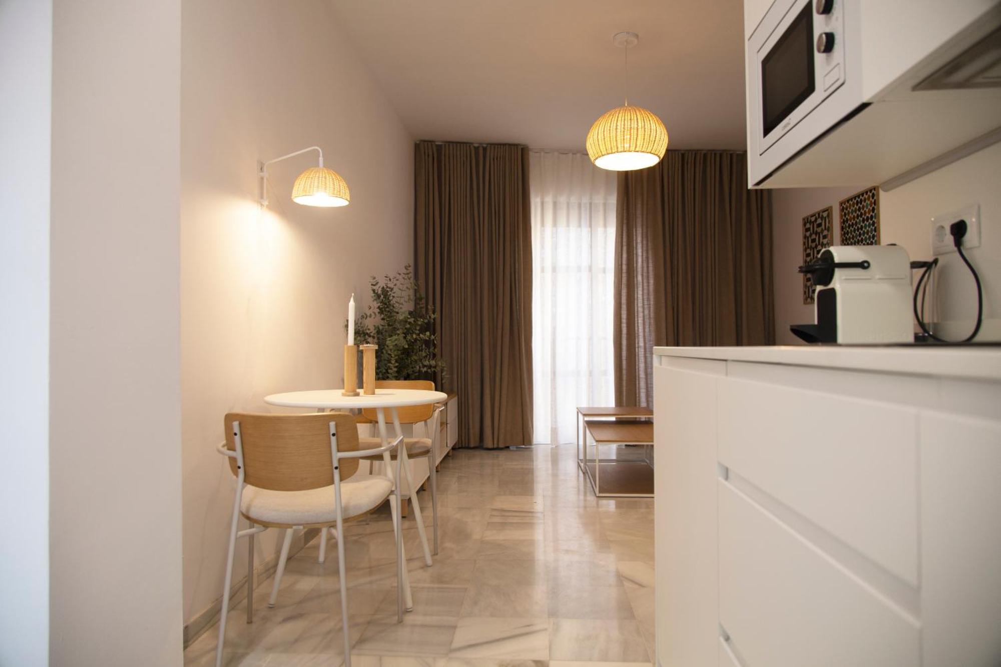 Reyes Catolicos II Suite Apartment Sevilla Bagian luar foto