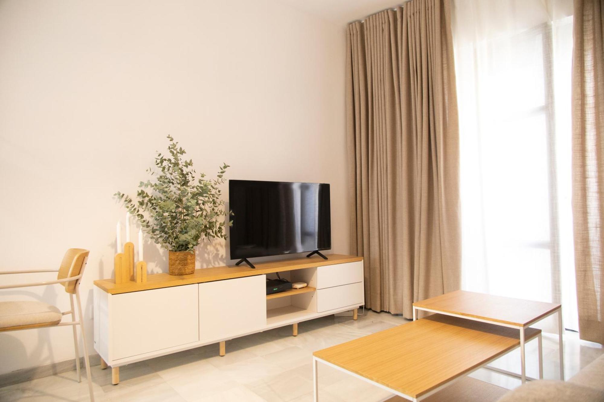 Reyes Catolicos II Suite Apartment Sevilla Bagian luar foto