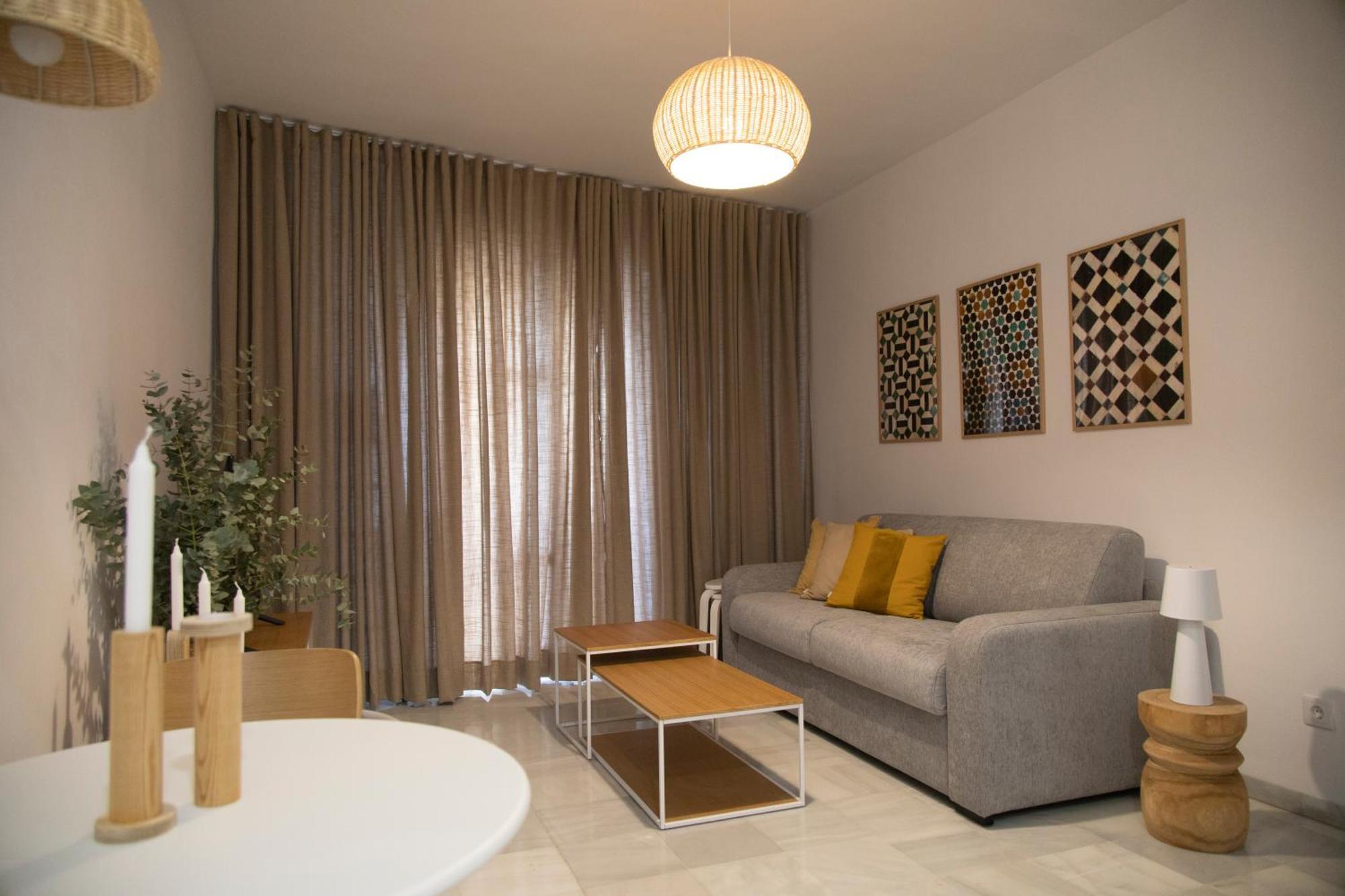 Reyes Catolicos II Suite Apartment Sevilla Bagian luar foto